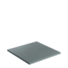 Aquarock kompozytowy brodzik prysznicowy antypoślizgowy, 80 x 80 cm, Aquarock m+ Ash grey mat OMNIRES AQUAROCK80-KAG
