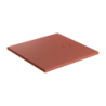 Aquarock kompozytowy brodzik prysznicowy antypoślizgowy, 80 x 80 cm, Aquarock m+ Terracotta mat OMNIRES AQUAROCK80-KTE
