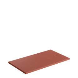 Aquarock kompozytowy brodzik prysznicowy antypoślizgowy, 80 x 160 cm, Aquarock m+ Terracotta mat OMNIRES AQUAROCK80-160TE