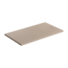 Aquarock kompozytowy brodzik prysznicowy antypoślizgowy, 80 x 140 cm, Aquarock m+ Dune beige mat OMNIRES AQUAROCK80-140DB