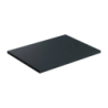 Aquarock kompozytowy brodzik prysznicowy antypoślizgowy, 80 x 120 cm, Aquarock m+ Black lava mat OMNIRES AQUAROCK80-120BLV