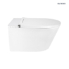 Miska WC wisząca myjąca z powłoką SmartClean z deską biała SmartFrisk OLTENS 42038000