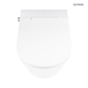 Miska WC wisząca myjąca z powłoką SmartClean z deską biała SmartFrisk OLTENS 42038000
