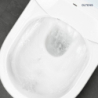 Miska WC wisząca myjąca z powłoką SmartClean z deską biała SmartFrisk OLTENS 42038000