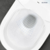 Miska WC wisząca myjąca z powłoką SmartClean z deską biała SmartFrisk OLTENS 42038000
