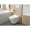 Miska WC wisząca myjąca z powłoką SmartClean z deską biała SmartFrisk OLTENS 42038000