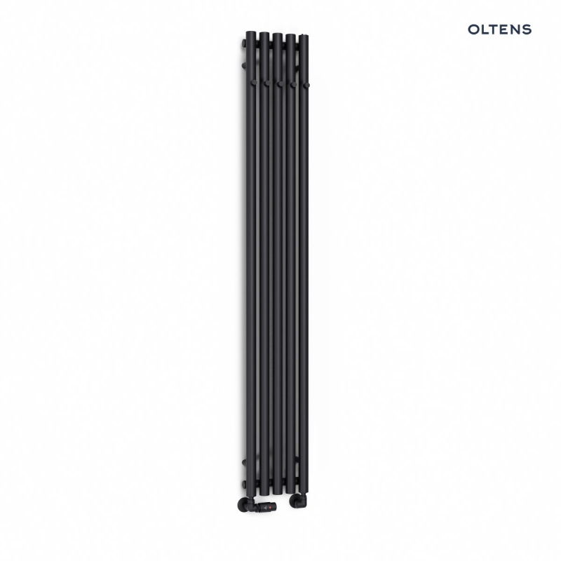 Grzejnik łazienkowy 180x26 cm czarny mat Stang OLTENS 55017300