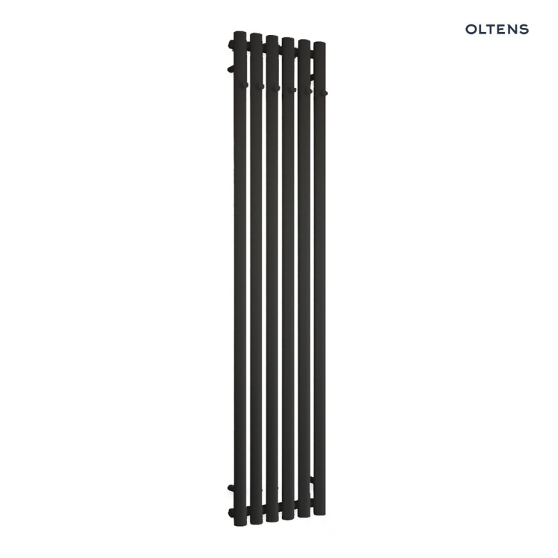 Grzejnik łazienkowy 150x31,5 cm czarny Stang OLTENS 55022300