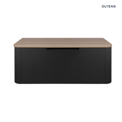 Szafka podumywalkowa 100 cm czarny mat Hamnes OLTENS 60024300