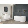 Blat naszafkowy 80 cm biały mat Hamnes OLTENS 63013000
