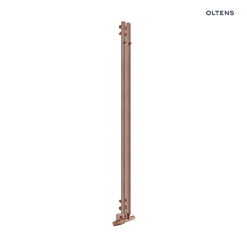 Grzejnik łazienkowy 180x9,5 cm miedź szczotkowana Stang OLTENS 55010610