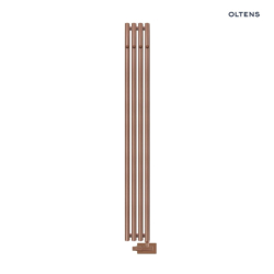 Grzejnik łazienkowy 180x20,5 cm miedź szczotkowana Stang OLTENS 55012610