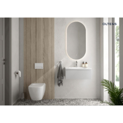 Umywalka 60x45 cm meblowa LavaForm biały połysk Stila OLTENS 40200000