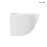OneForm Stille PureRim miska WC wisząca z powłoką SmartClean biały połysk Hamnes OLTENS 42552000