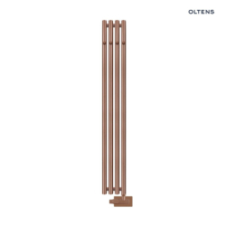 Grzejnik łazienkowy 150x20,5 cm miedź szczotkowana Stang OLTENS 55020610