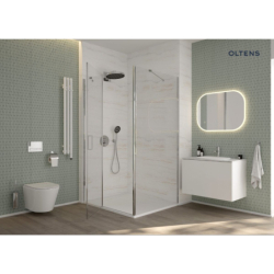 Grzejnik łazienkowy 120x15 cm biały Stang OLTENS 55031000