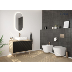 Stille miska WC wisząca PureRim SmartClean biały połysk Jog OLTENS 42528000