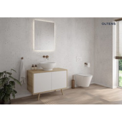 Stille miska WC wisząca PureRim SmartClean biały połysk Jog OLTENS 42528000