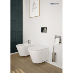 Stille miska WC wisząca PureRim SmartClean biały połysk Jog OLTENS 42528000