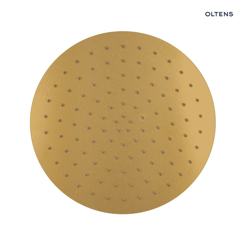 Deszczownica 30 cm okrągła złoto szczotkowane Vindel OLTENS 37006810
