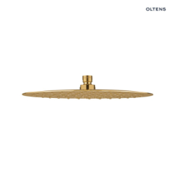 Deszczownica 30 cm okrągła złoto szczotkowane Vindel OLTENS 37006810