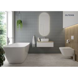 Bateria umywalkowa stojąca wysoka chrom Hadsel OLTENS 32404100