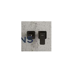 Bateria umywalkowa podtynkowa kompletna grafit Hadsel OLTENS 32106400