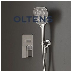 Bateria wannowo-prysznicowa podtynkowa komplet chrom Hadsel OLTENS 34108100