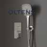 Bateria wannowo-prysznicowa podtynkowa komplet chrom Hadsel OLTENS 34108100
