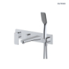 Bateria wannowo-prysznicowa podtynkowa 4-otworowa chrom Hadsel OLTENS 34109100