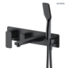 Bateria wannowo-prysznicowa podtynkowa 4-otworowa grafit Hadsel OLTENS 34109400