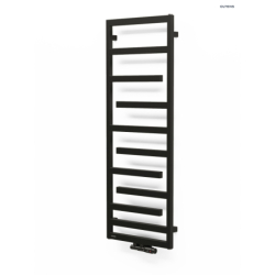 Grzejnik łazienkowy 139x50 czarny mat Flamma OLTENS 55016300