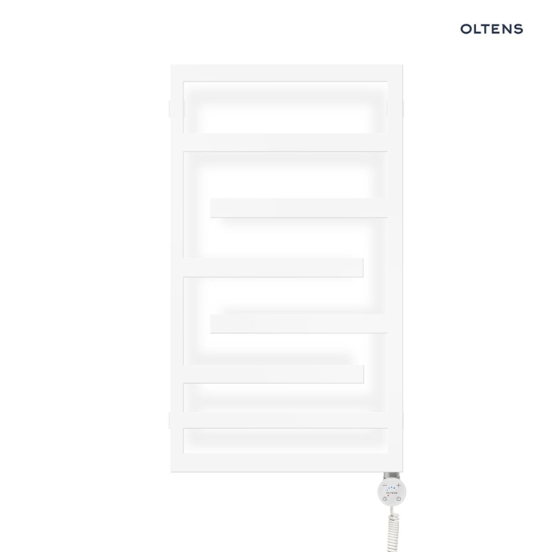 Grzejnik elektryczny 88x50 cm biały Flamma (e) OLTENS 55113000
