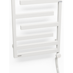 Grzejnik elektryczny 88x50 cm biały Flamma (e) OLTENS 55113000
