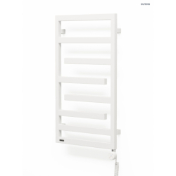 Grzejnik elektryczny 88x50 cm biały Flamma (e) OLTENS 55113000
