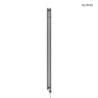 Grzejnik elektryczny 180x9,5 cm grafit Stang (e) OLTENS 55110400