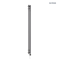 Grzejnik elektryczny 180x9,5 cm grafit Stang (e) OLTENS 55110400