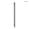 Grzejnik elektryczny 180x9,5 cm grafit Stang (e) OLTENS 55110400
