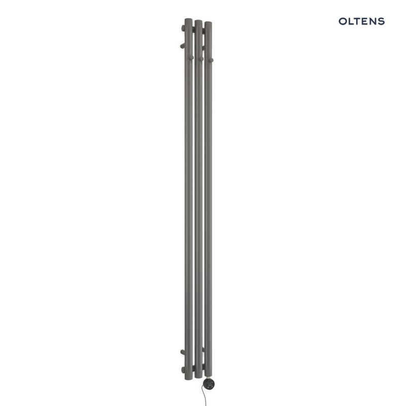 Grzejnik elektryczny 180x15 cm grafit Stang (e) OLTENS 55111400