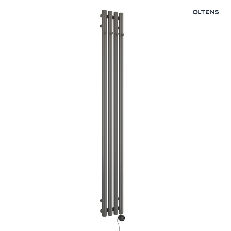 Grzejnik elektryczny 180x20,5 cm grafit Stang (e) OLTENS 55112400