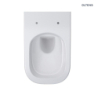Miska WC wisząca PureRim biała Hadsel OLTENS 42039000