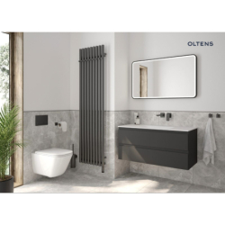 Miska WC wisząca PureRim z powłoką SmartClean biała Hadsel OLTENS 42539000