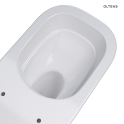 Miska WC wisząca PureRim z powłoką SmartClean biała Hadsel OLTENS 42539000