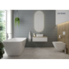 Miska WC wisząca PureRim z powłoką SmartClean biała Hadsel OLTENS 42539000