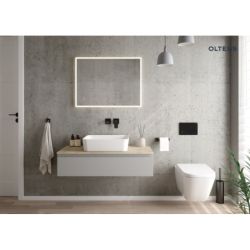 Miska WC wisząca PureRim z powłoką SmartClean biała Hadsel OLTENS 42539000