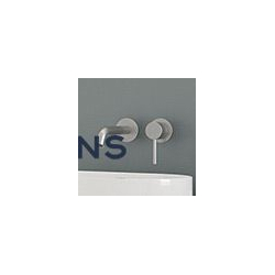 Bateria umywalkowa podtynkowa kompletna nikiel Molle OLTENS 32600910