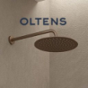 Deszczownica 30 cm okrągła miedź szczotkowana Vindel OLTENS 37006610