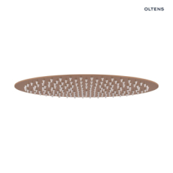 Deszczownica 30 cm okrągła miedź szczotkowana Vindel OLTENS 37006610