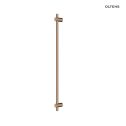 Drążek prysznicowy 90 cm miedź szczotkowana Alling OLTENS 37300610