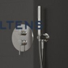 Bateria wannowo-prysznicowa podtynkowa chrom Rann OLTENS 34111100